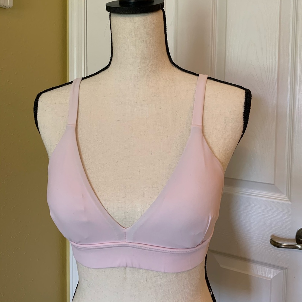 Pastel Pink Bikini Top (M)